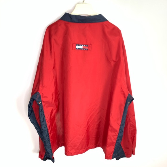 Tommy Hilfiger Full Zip Light Jacket Windbreaker - Picture 4 of 4